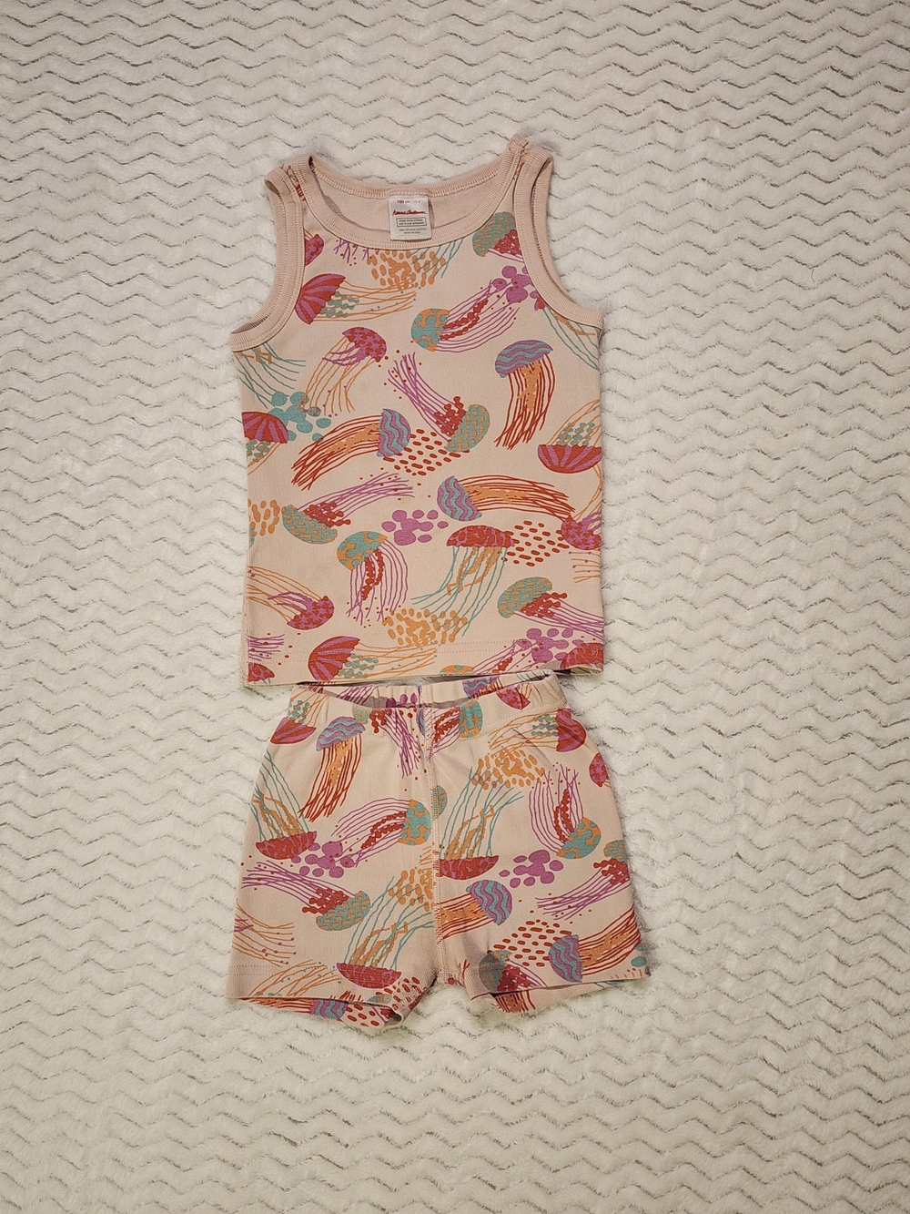Hanna Andersson 2-Piece Tank Top & Shorts Pajama Set